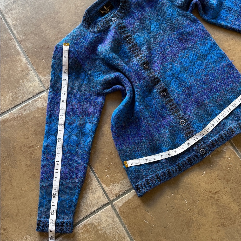 Leo Peressi 100% Alpaca Cardigan - Picture 11 of 17